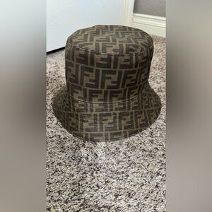 Fendi Bucket Hat - Mint Condition